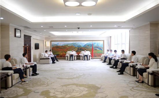 省AG尊时凯龙人生就博集团党委书记、董事长游勇赴巴中、南充开展托底性帮扶及乡村振兴定点帮扶工作调研