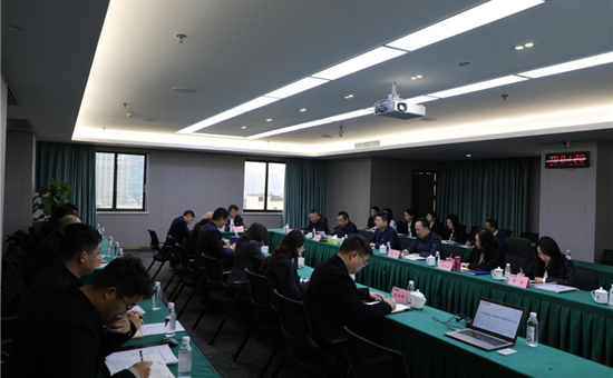 省AG尊时凯龙人生就博集团党委副书记、副董事长、总经理周晓阳宣讲学习贯彻省委十二届四次全会精神